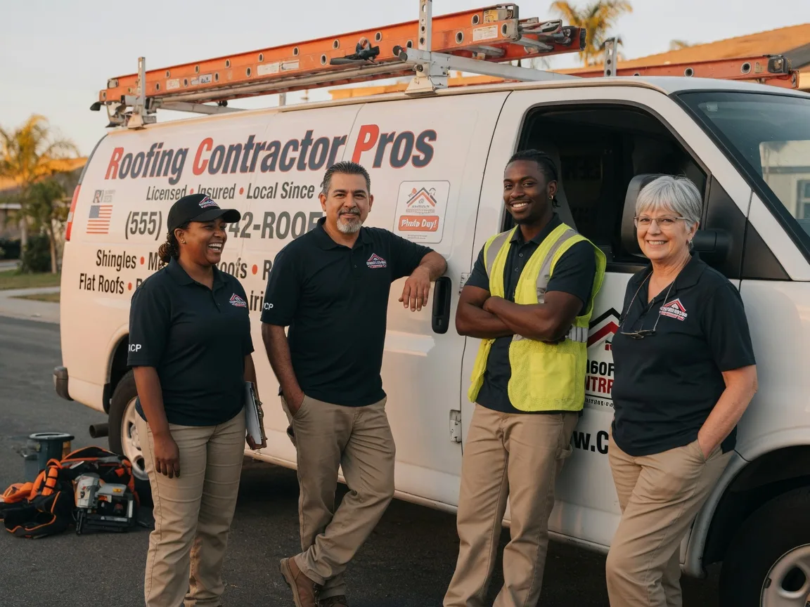 Local Roofing Contractors company in Covington, LA